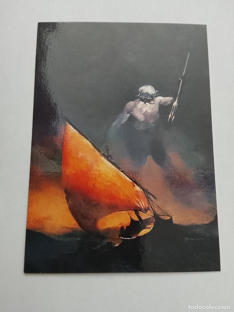 Cartas Colecion&aacute;veis: Jeffrey Jones Card n&ordm; 23