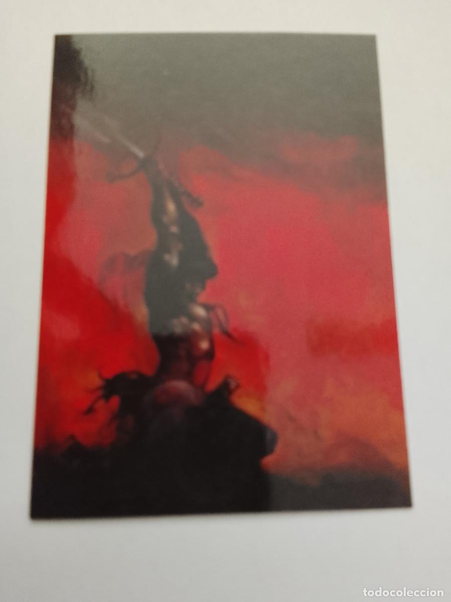 Trading cards: Jeffrey Jones Card n&ordm; 17