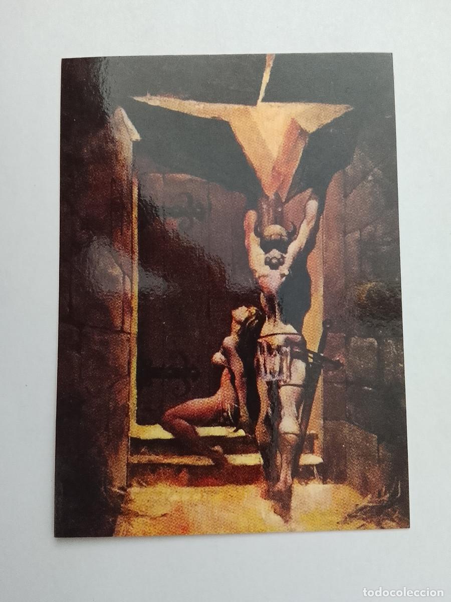 Trading cards: Jeffrey Jones Card n&ordm; 12