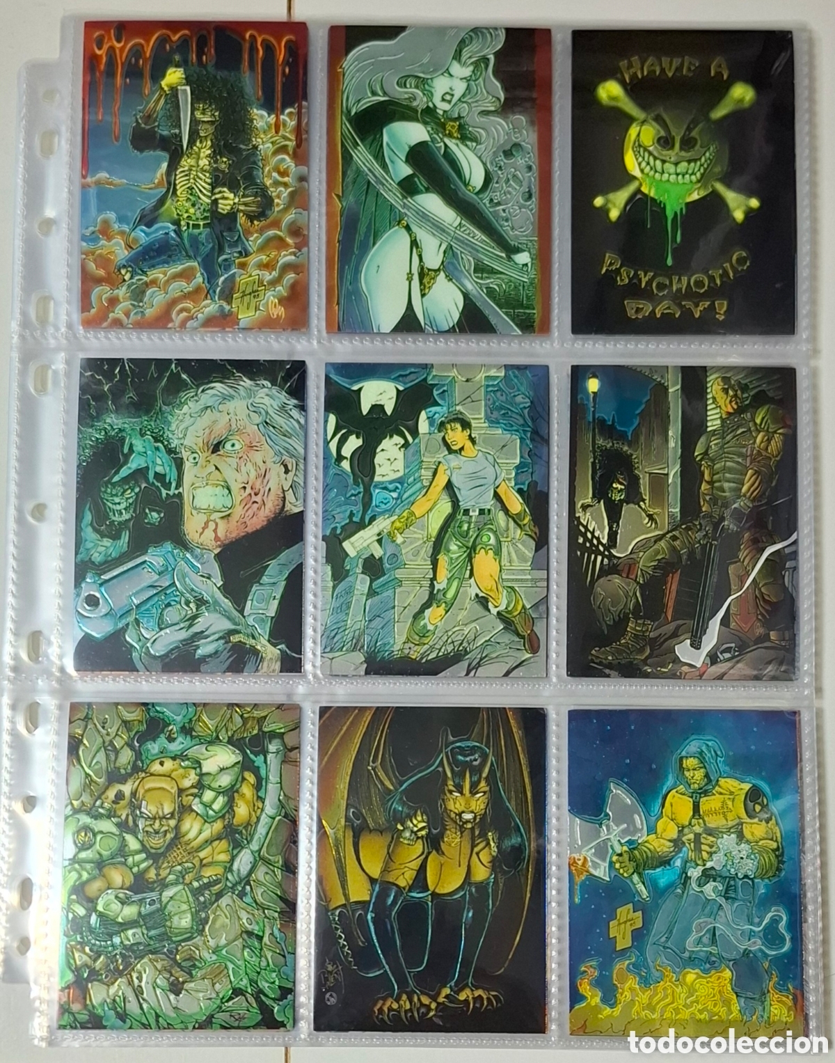 Trading cards: Evil Ernie series 2 trading card set completo