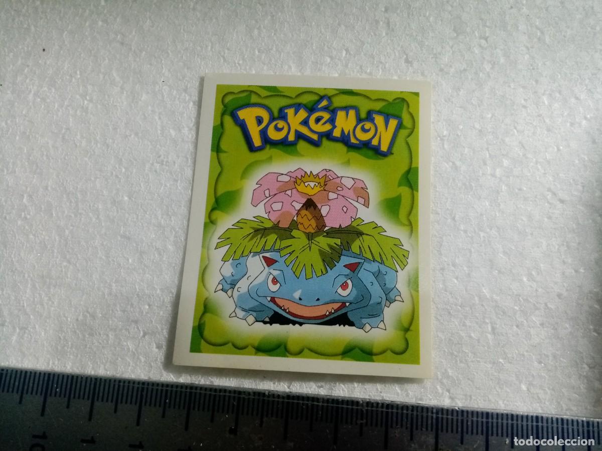 Trading Cards: CROMO - PEGATINA POKEMON 1999 -