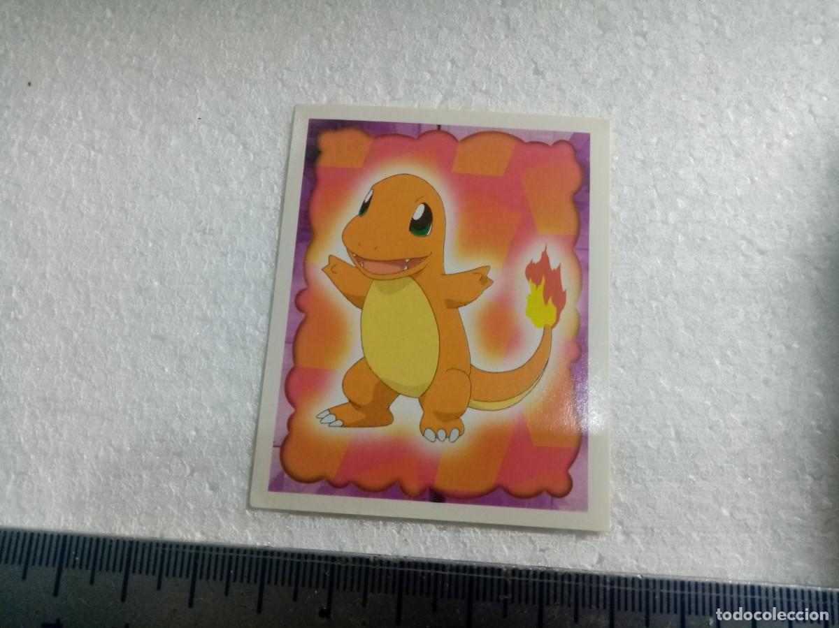 Trading Cards: CROMO - PEGATINA POKEMON 1999 -