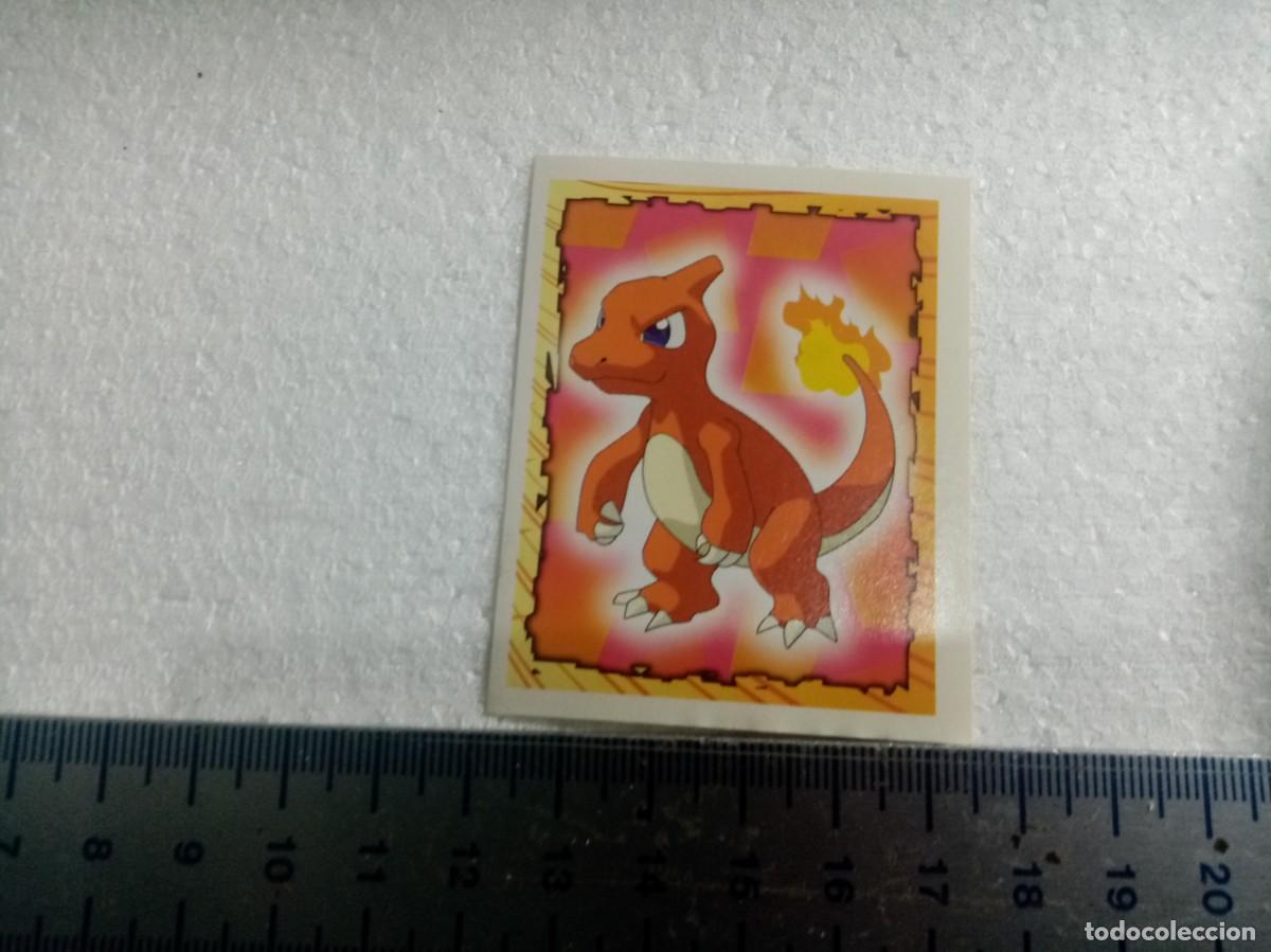 Cartas Colecion&aacute;veis: CROMO - PEGATINA POKEMON 1999 -