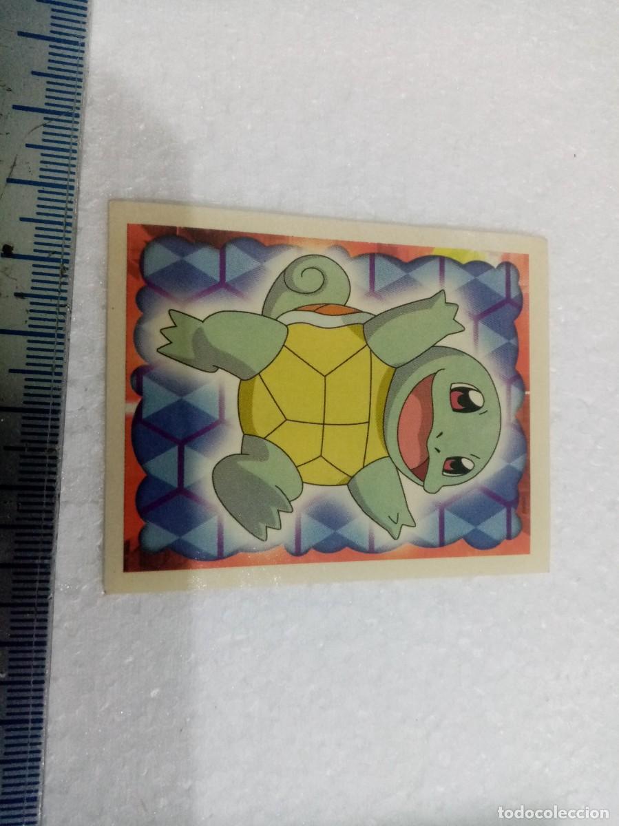 Trading Cards: CROMO - PEGATINA POKEMON 1999 -