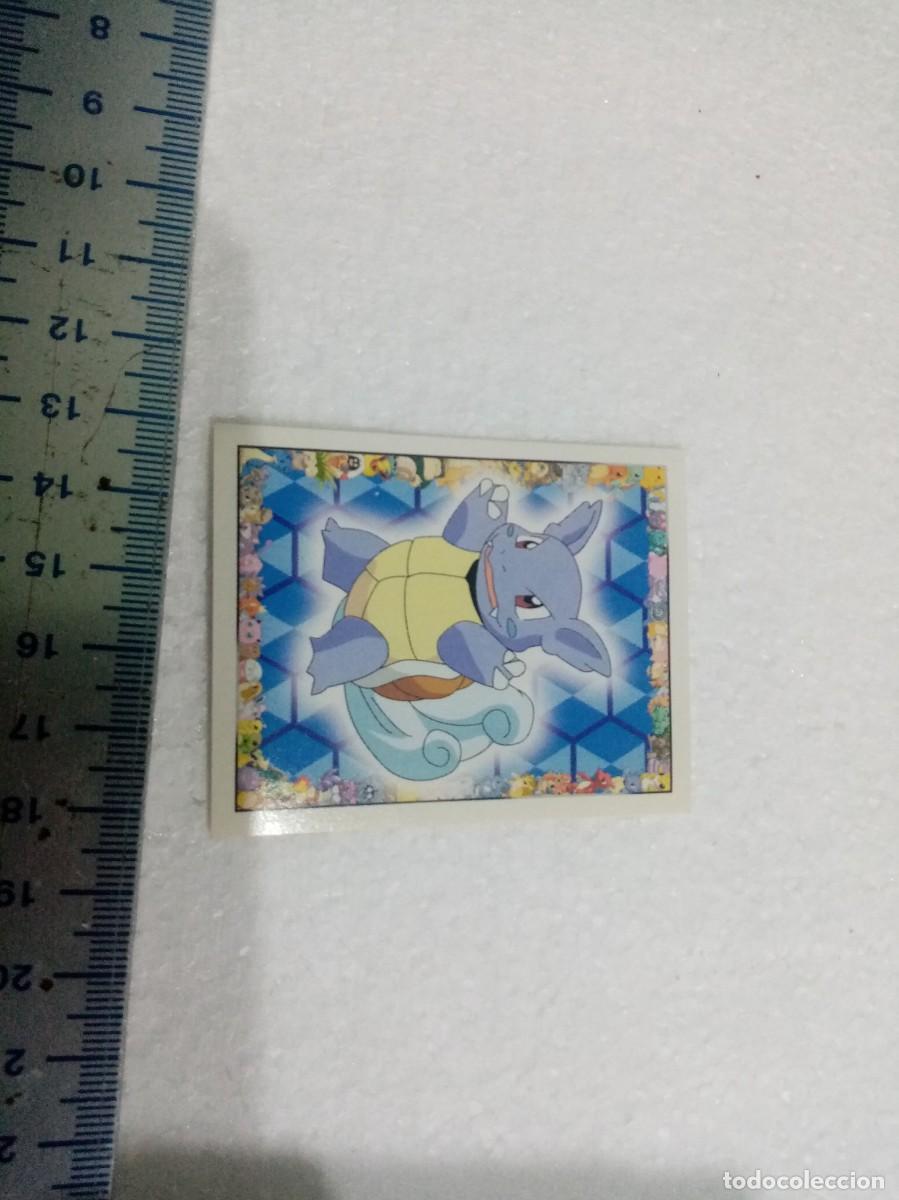 Cartas Colecion&aacute;veis: CROMO - PEGATINA POKEMON 1999 -
