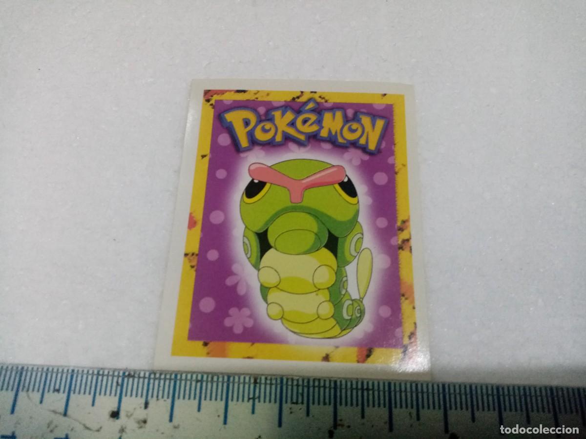 Trading Cards: CROMO - PEGATINA POKEMON 1999 -