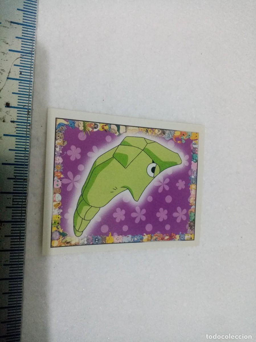 Cartas Colecion&aacute;veis: CROMO - PEGATINA POKEMON 1999 -