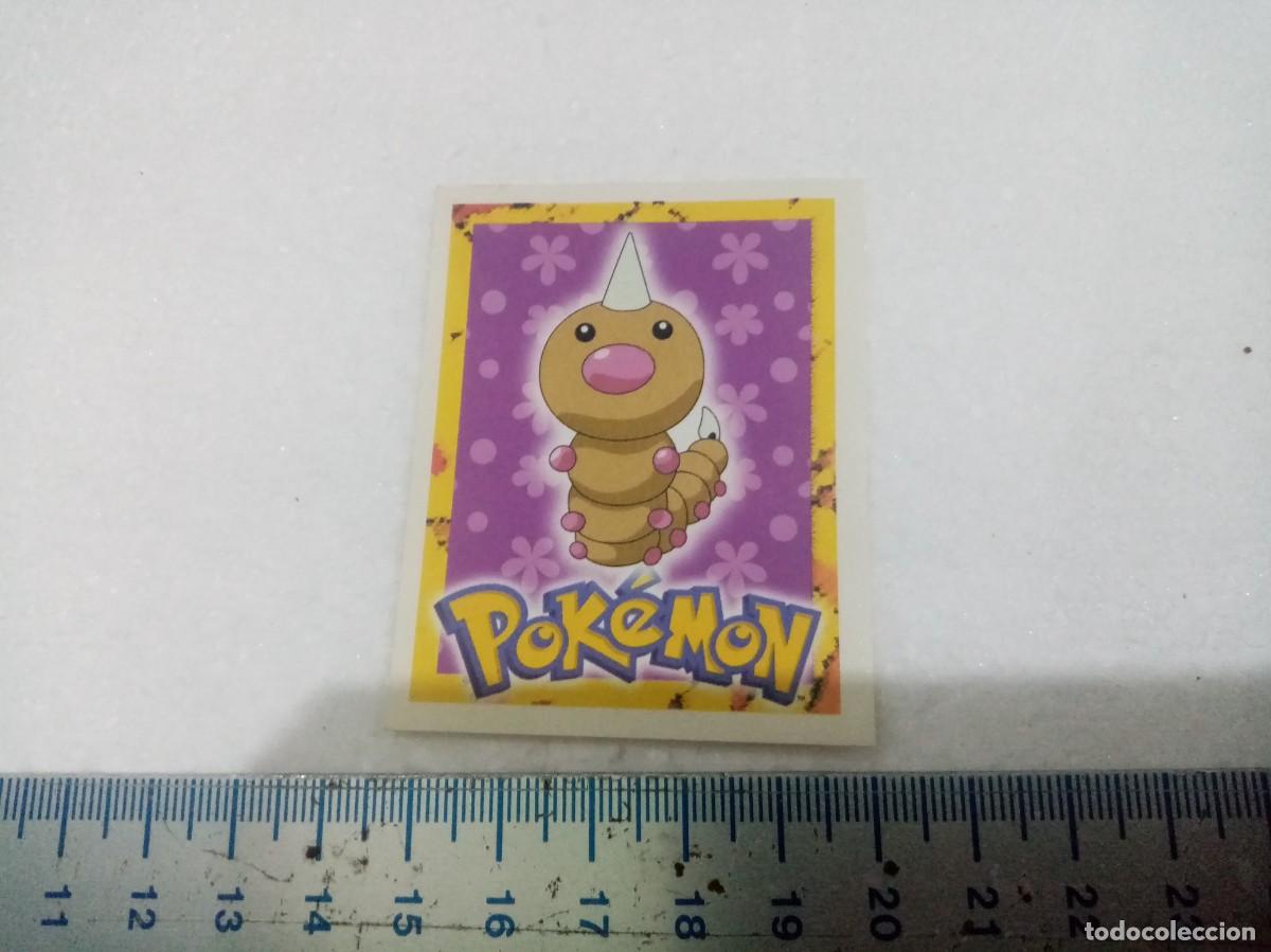 Trading Cards: CROMO - PEGATINA POKEMON 1999 -