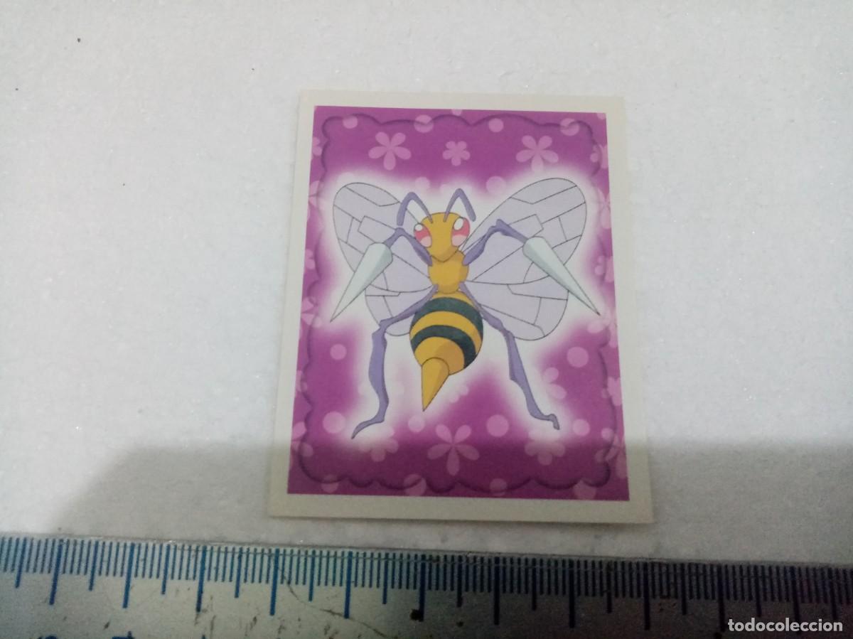 Cartas Colecion&aacute;veis: CROMO - PEGATINA POKEMON 1999 -