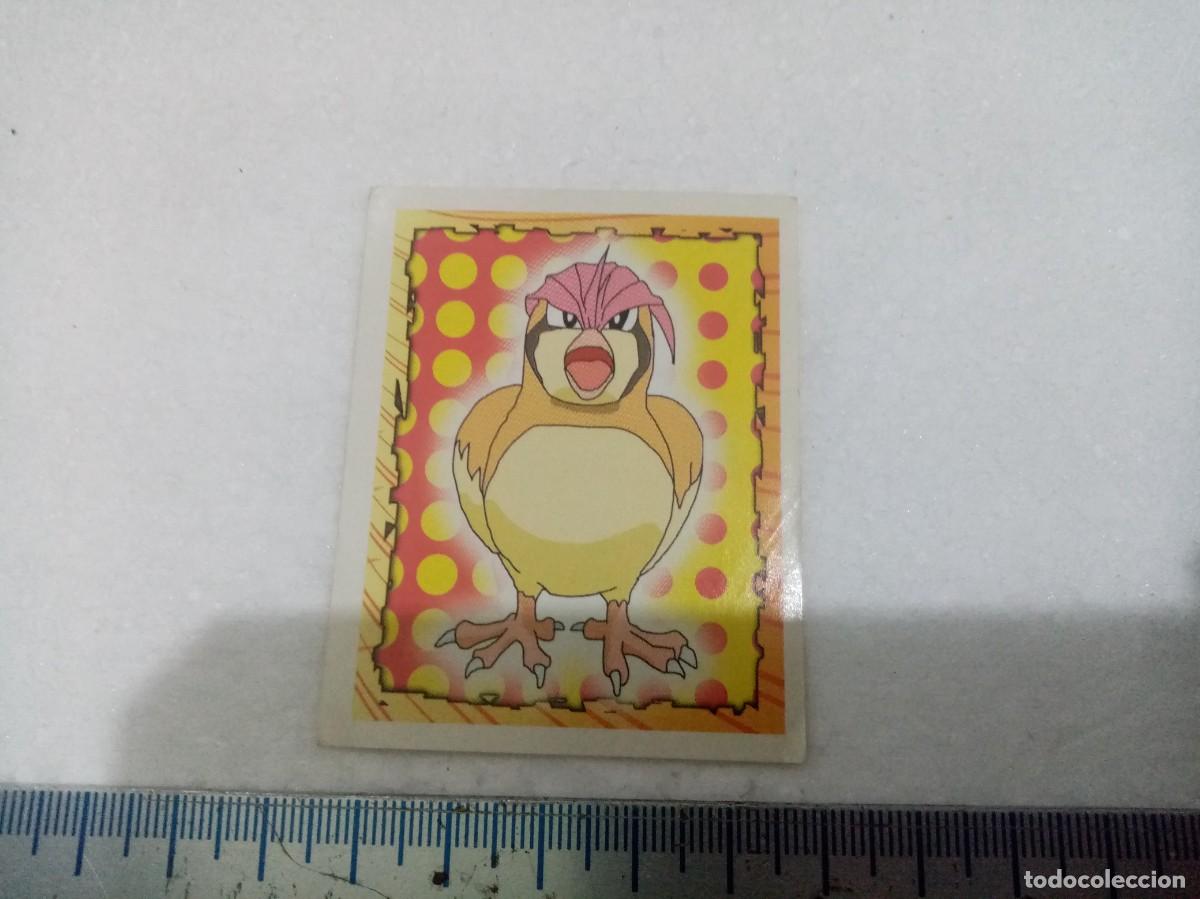 Trading Cards: CROMO - PEGATINA POKEMON 1999 -