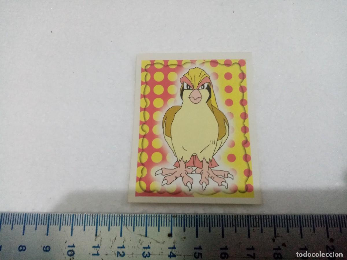 Trading Cards: CROMO - PEGATINA POKEMON 1999 -