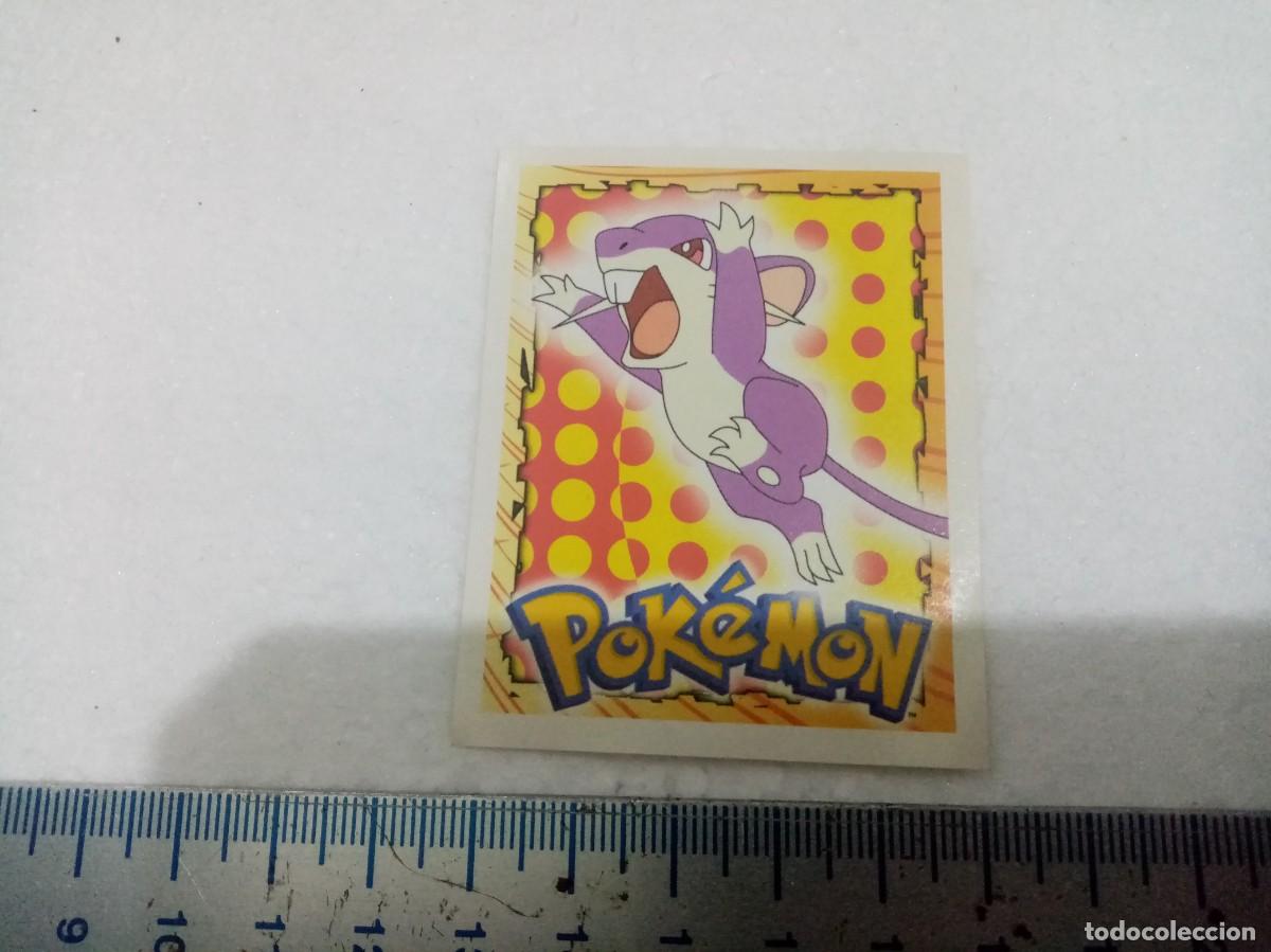 Trading Cards: CROMO - PEGATINA POKEMON 1999 -