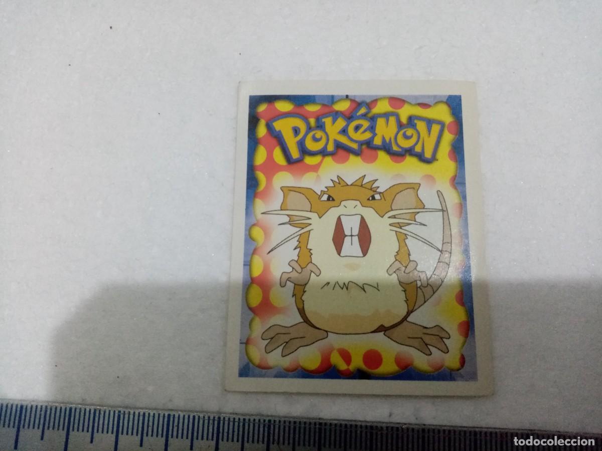 Trading Cards: CROMO - PEGATINA POKEMON 1999 -