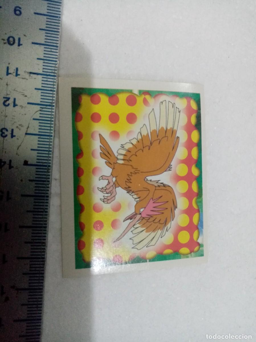 Trading Cards: CROMO - PEGATINA POKEMON 1999 -