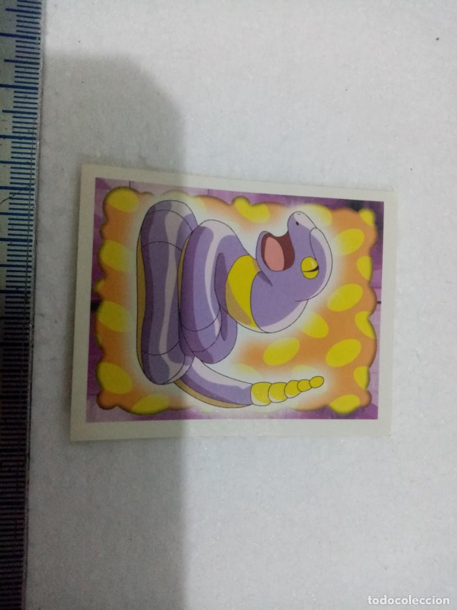 Trading Cards: CROMO - PEGATINA POKEMON 1999 -