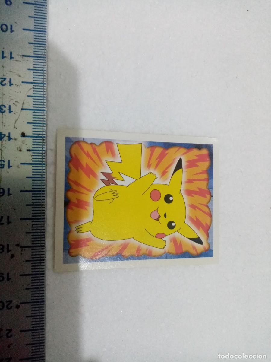 Trading Cards: CROMO - PEGATINA POKEMON 1999 -