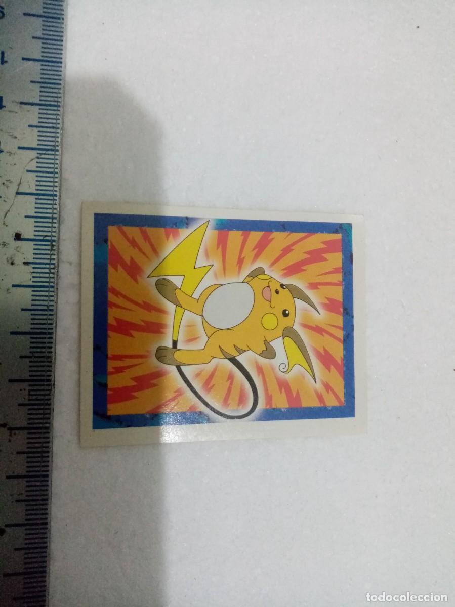 Cartas Colecion&aacute;veis: CROMO - PEGATINA POKEMON 1999 -