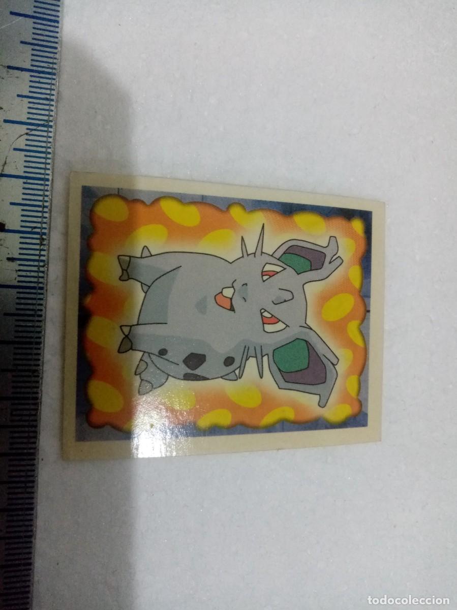 Cartas Colecion&aacute;veis: CROMO - PEGATINA POKEMON 1999 -