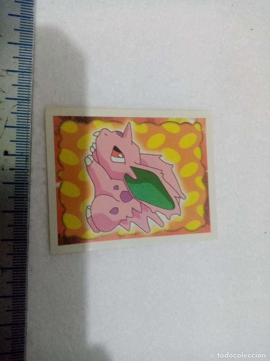 Trading Cards: CROMO - PEGATINA POKEMON 1999 -