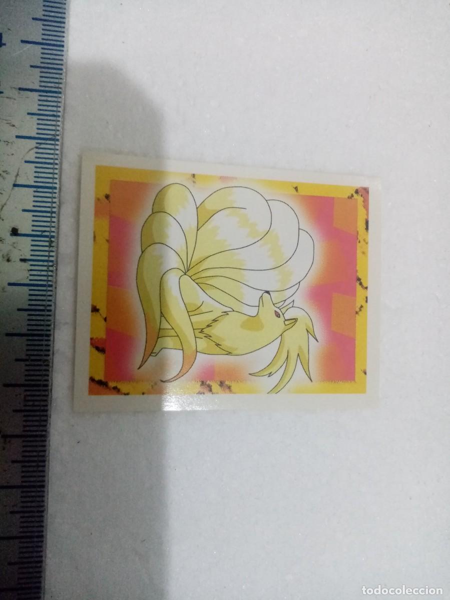 Trading cards: CROMO - PEGATINA POKEMON 1999 -