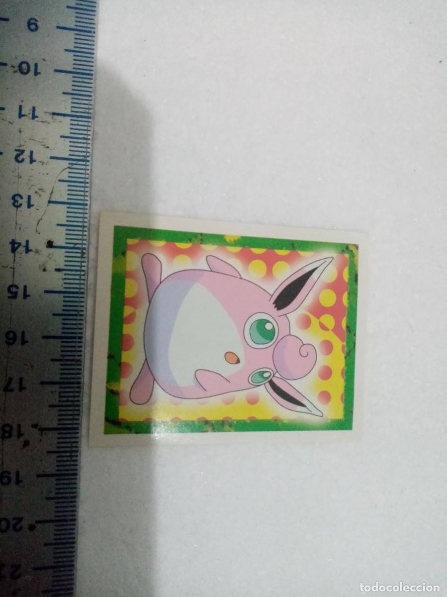 Cartas Colecion&aacute;veis: CROMO - PEGATINA POKEMON 1999 -
