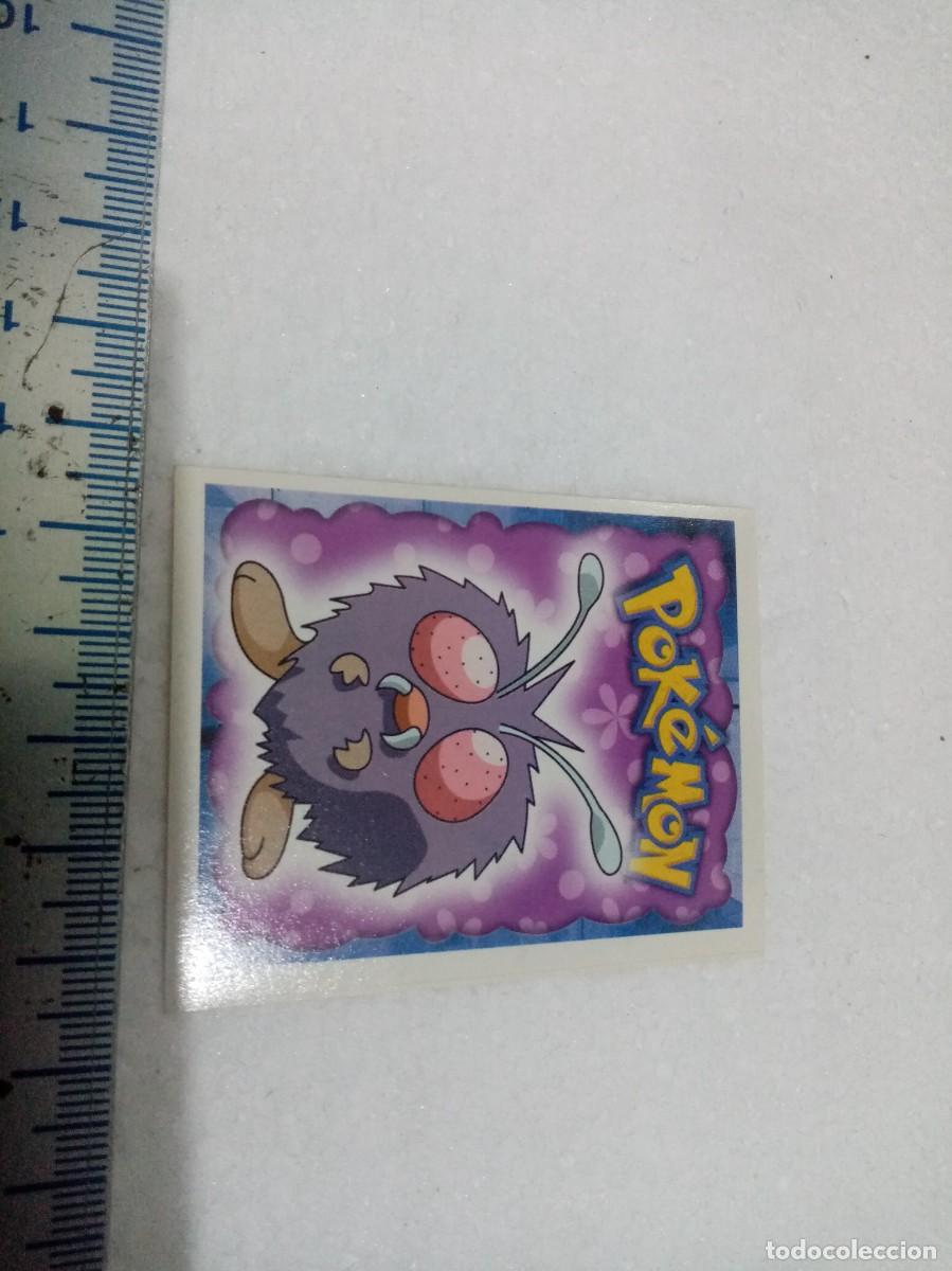 Cartas Colecion&aacute;veis: CROMO - PEGATINA POKEMON 1999 -