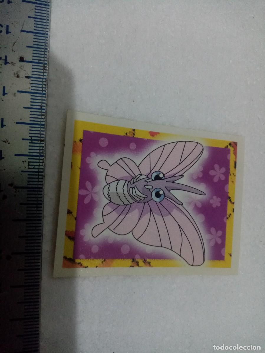 Trading Cards: CROMO - PEGATINA POKEMON 1999 -