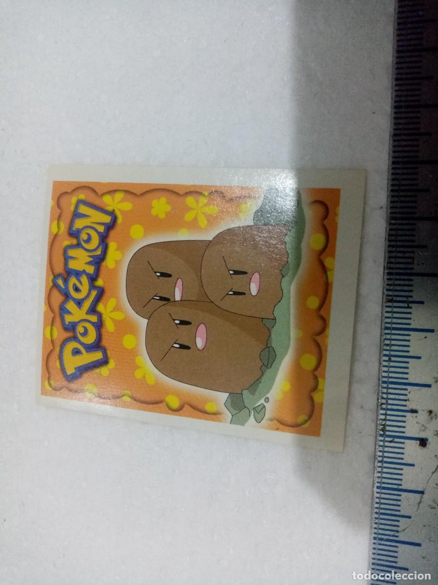 Trading Cards: CROMO - PEGATINA POKEMON 1999 -