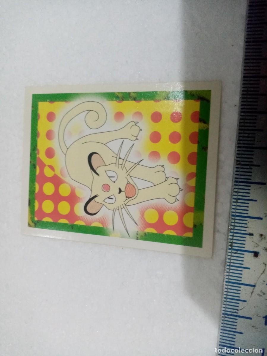 Cartas Colecion&aacute;veis: CROMO - PEGATINA POKEMON 1999 -