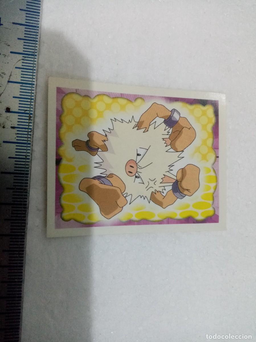 Trading Cards: CROMO - PEGATINA POKEMON 1999 -