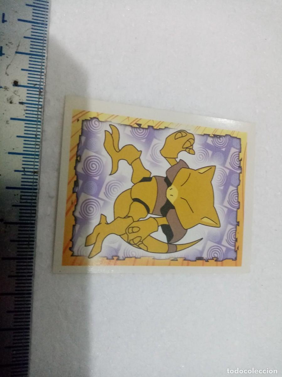 Sammelkarten: CROMO - PEGATINA POKEMON 1999 -