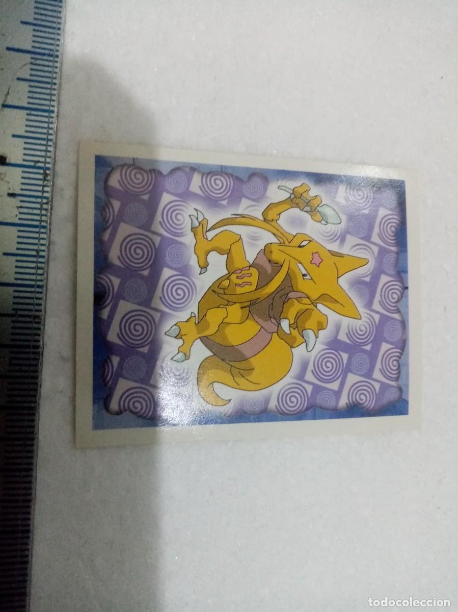 Trading cards: CROMO - PEGATINA POKEMON 1999 -