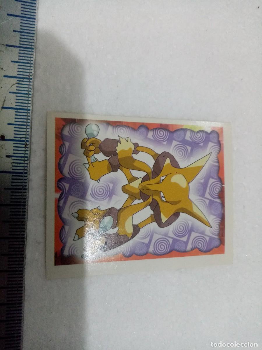 Trading cards: CROMO - PEGATINA POKEMON 1999 -