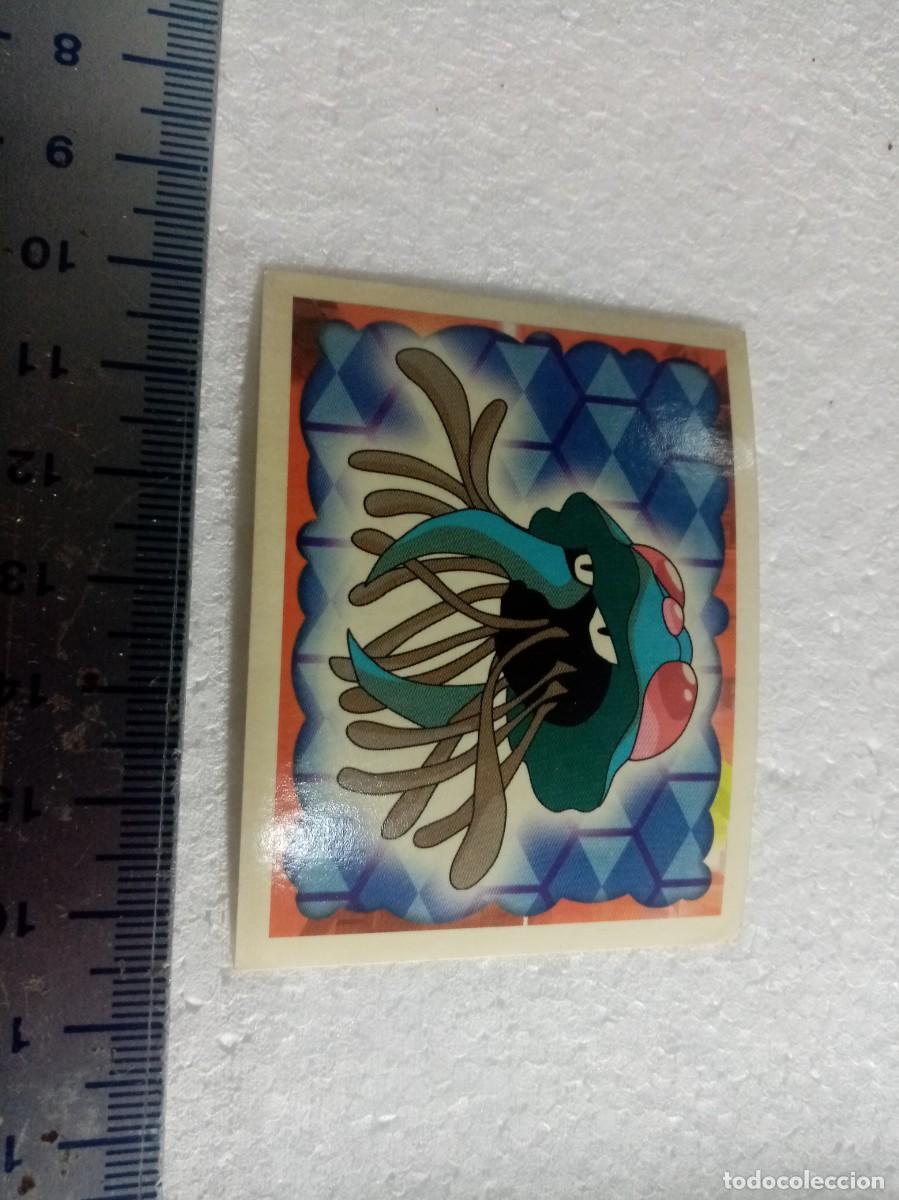 Trading cards: CROMO - PEGATINA POKEMON 1999 -