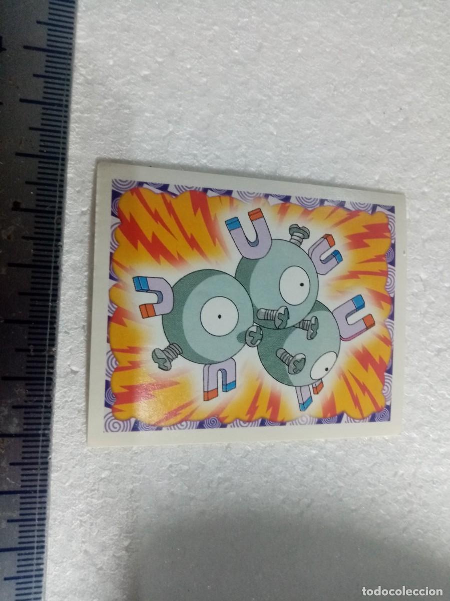 Trading cards: CROMO - PEGATINA POKEMON 1999 -