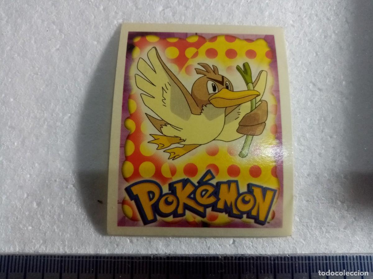 Trading cards: CROMO - PEGATINA POKEMON 1999 -