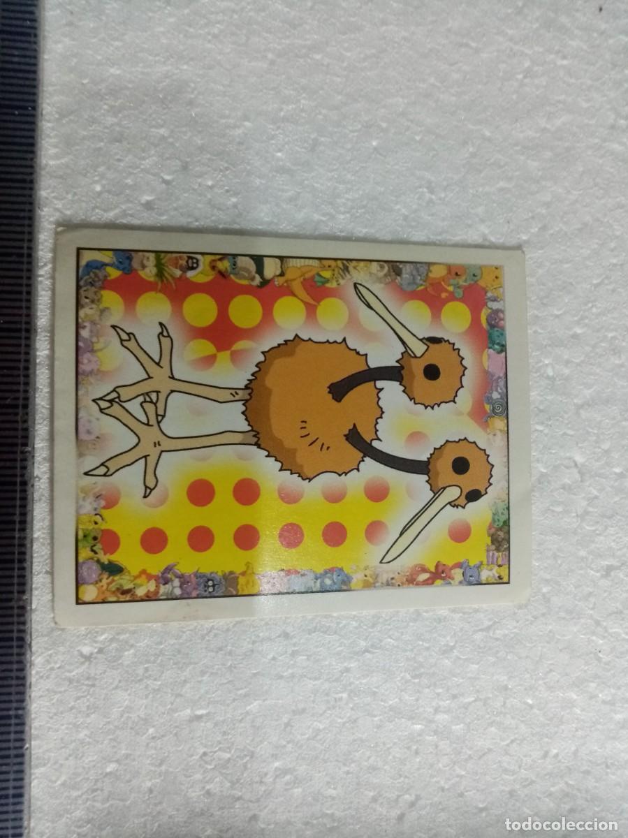Trading cards: CROMO - PEGATINA POKEMON 1999 -