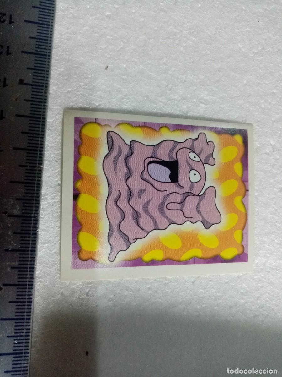 Trading cards: CROMO - PEGATINA POKEMON 1999 -