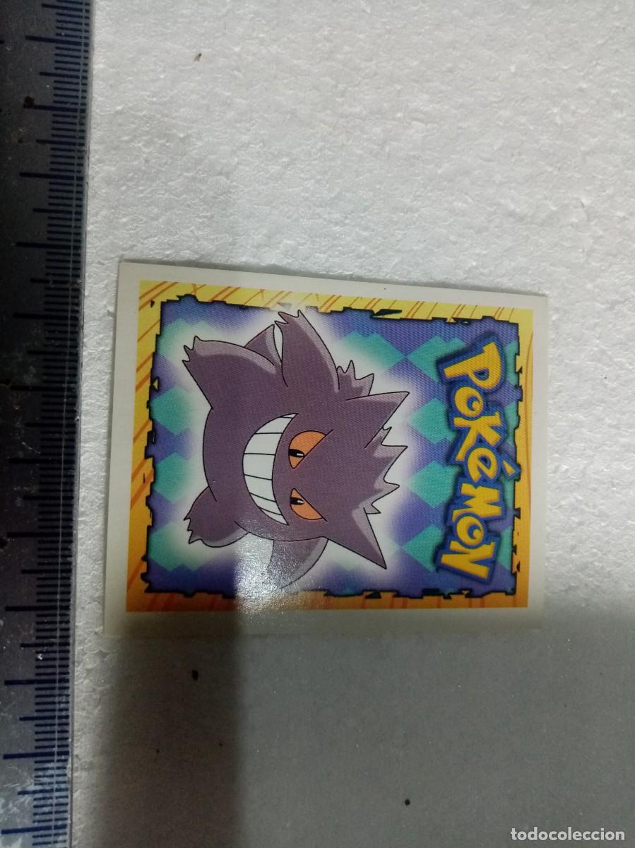 Trading cards: CROMO - PEGATINA POKEMON 1999 -