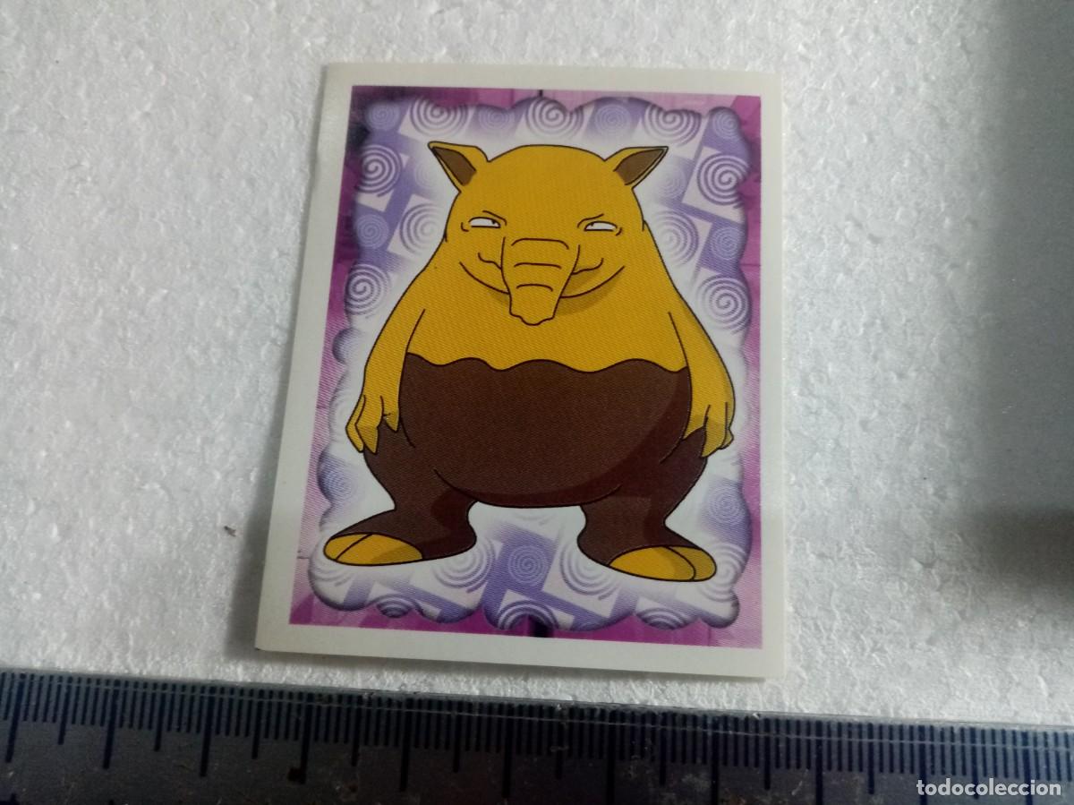 Sammelkarten: CROMO - PEGATINA POKEMON 1999 -