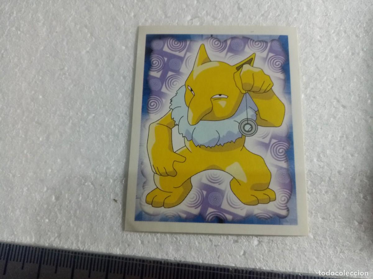 Trading Cards: CROMO - PEGATINA POKEMON 1999 -