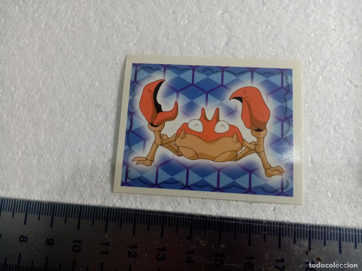 Cartas Colecion&aacute;veis: CROMO - PEGATINA POKEMON 1999 -