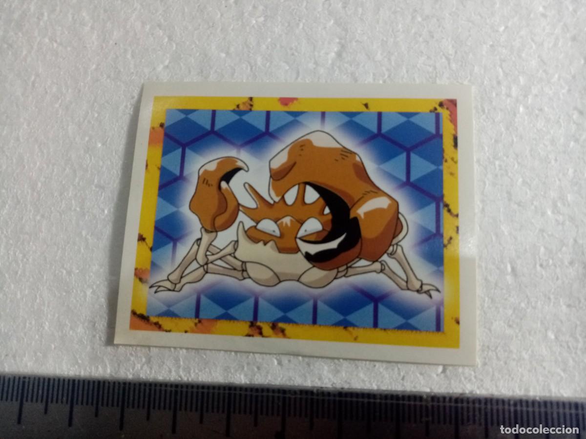 Trading Cards: CROMO - PEGATINA POKEMON 1999 -