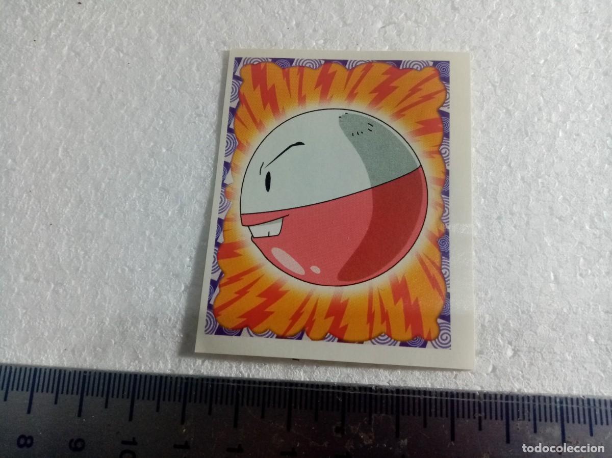 Trading Cards: CROMO - PEGATINA POKEMON 1999 -