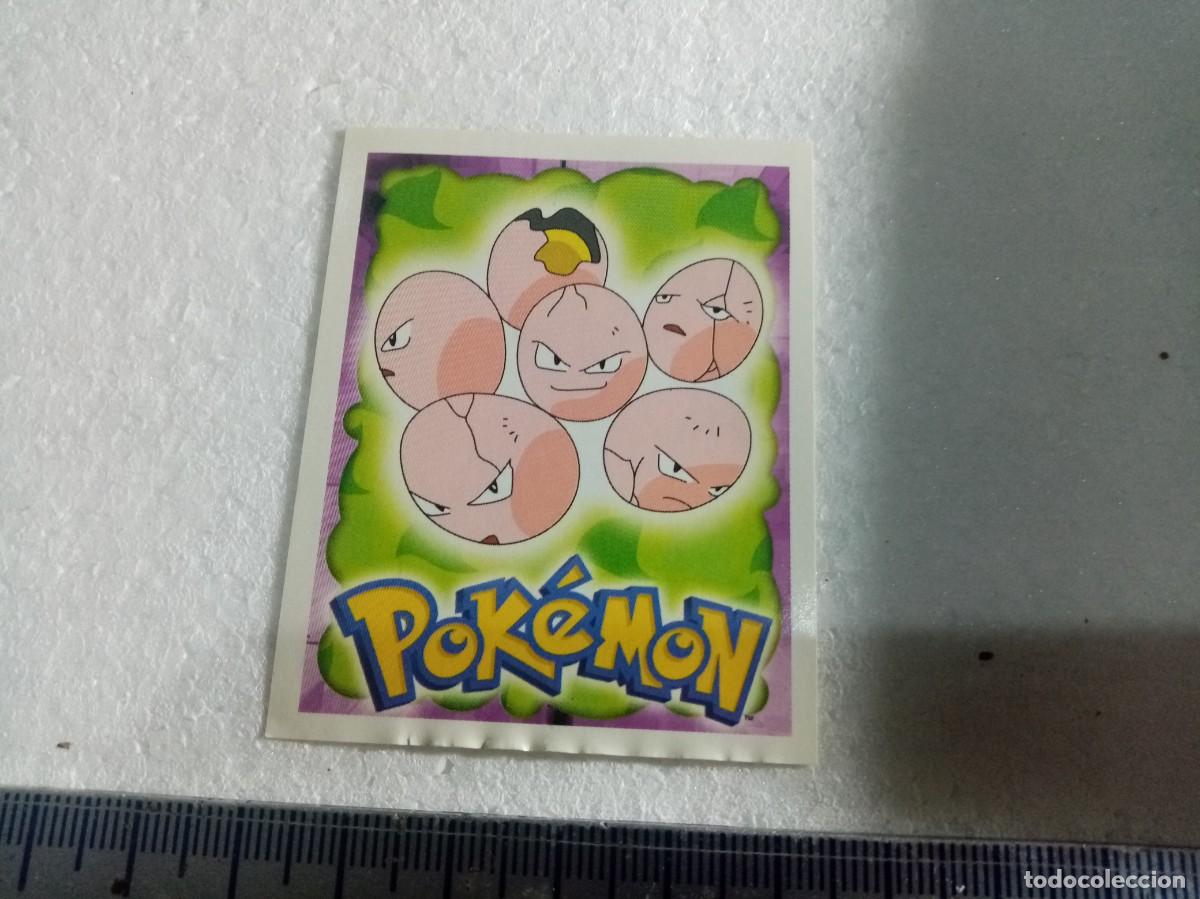 Trading Cards: CROMO - PEGATINA POKEMON 1999 -