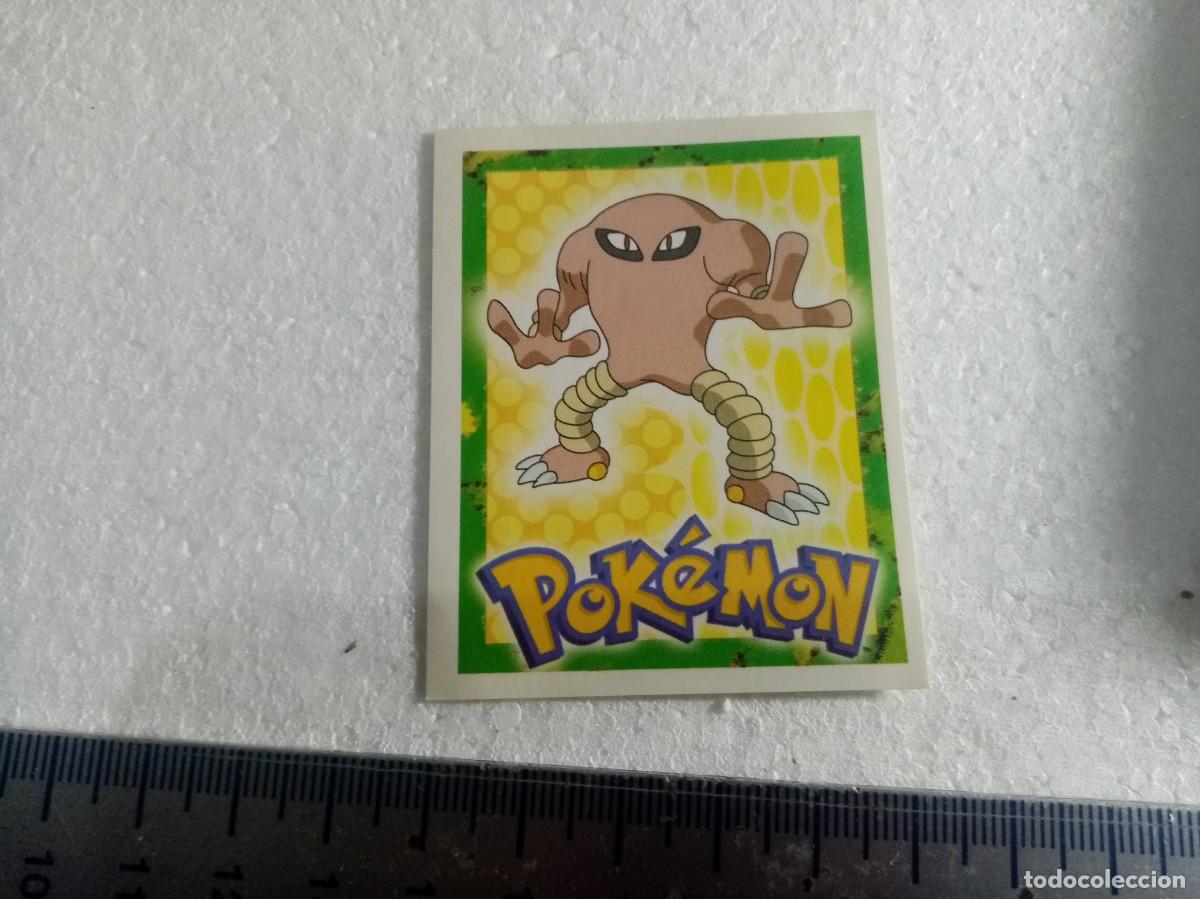 Trading Cards: CROMO - PEGATINA POKEMON 1999 -
