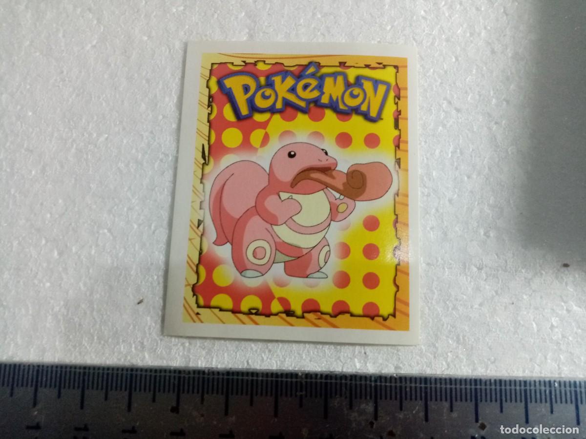 Trading Cards: CROMO - PEGATINA POKEMON 1999 -