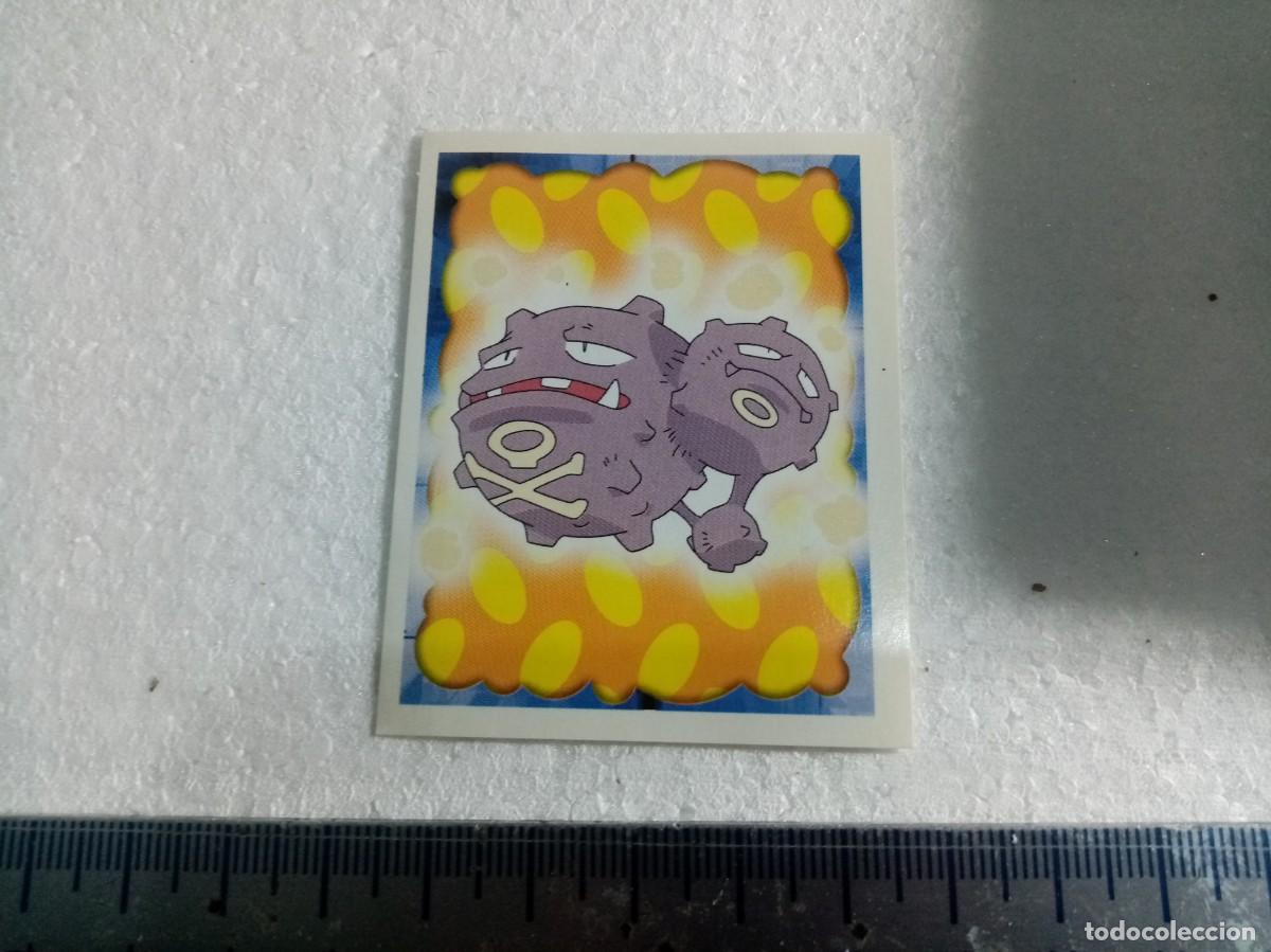 Trading Cards: CROMO - PEGATINA POKEMON 1999 -