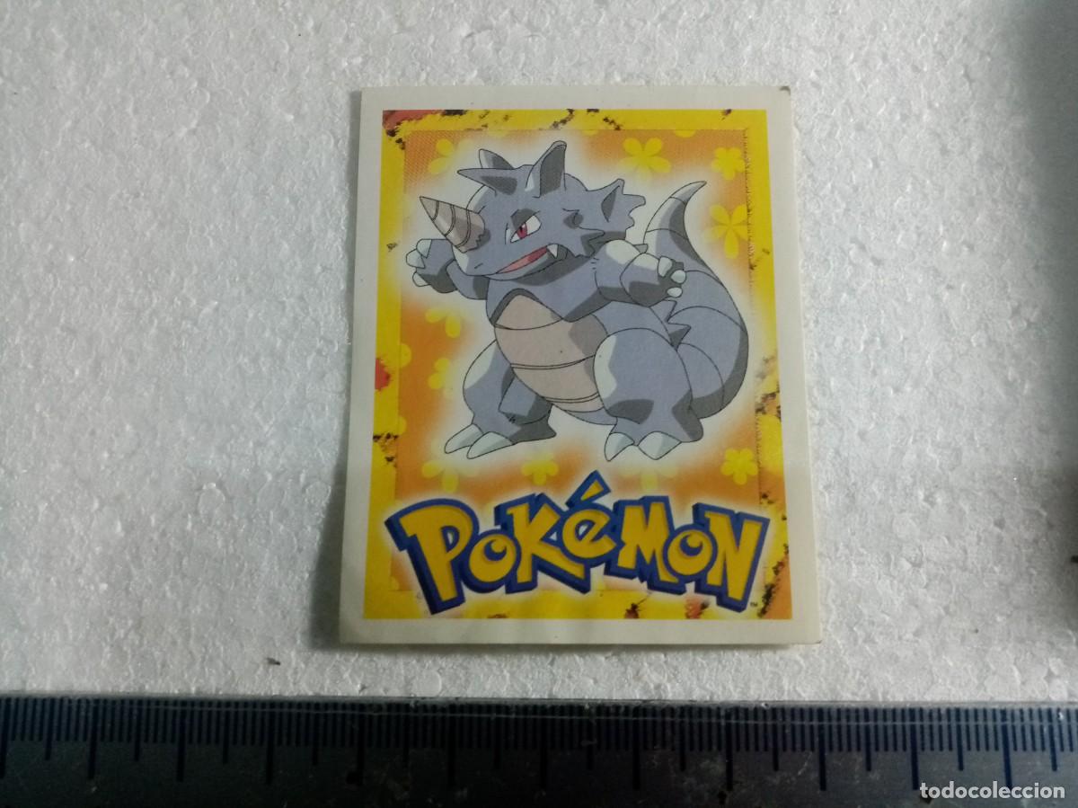 Figurine Collezionabili: CROMO - PEGATINA POKEMON 1999 -