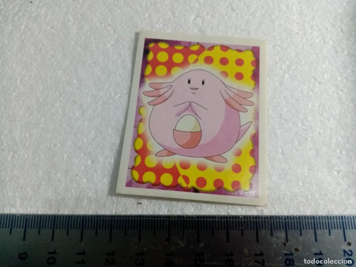 Trading Cards: CROMO - PEGATINA POKEMON 1999 -